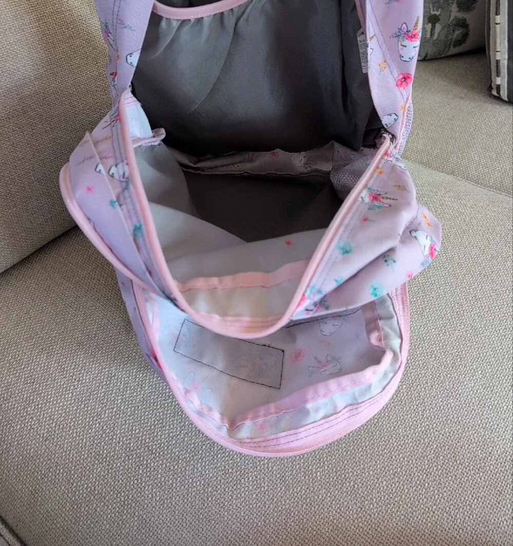 Jansport light lavender